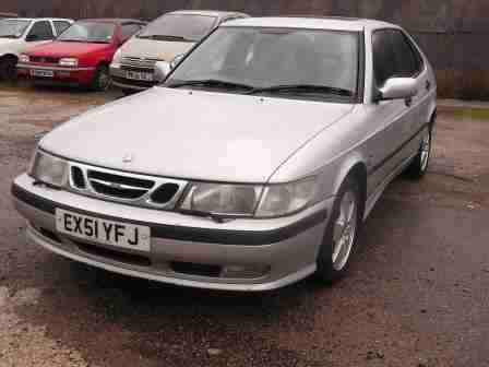 2001 SAAB 9-3 SE TID SILVER