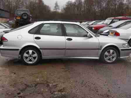 2001 SAAB 9-3 SE TID SILVER