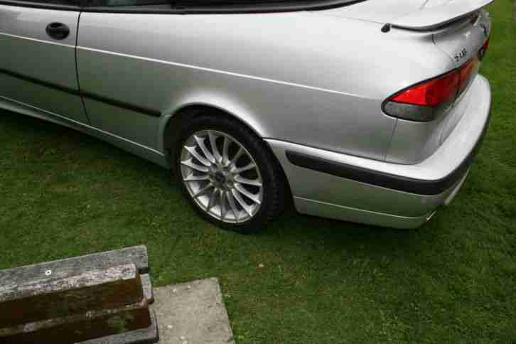2001 SAAB 9-3 SE TURBO AUTO SILVER