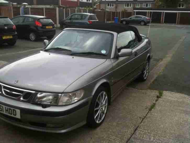 2001 SAAB 9-3 SE TURBO CONVERTIBLE