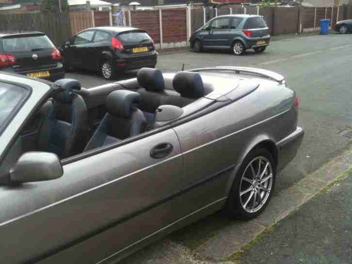 2001 SAAB 9-3 SE TURBO CONVERTIBLE
