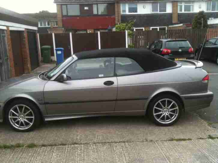 2001 SAAB 9-3 SE TURBO CONVERTIBLE