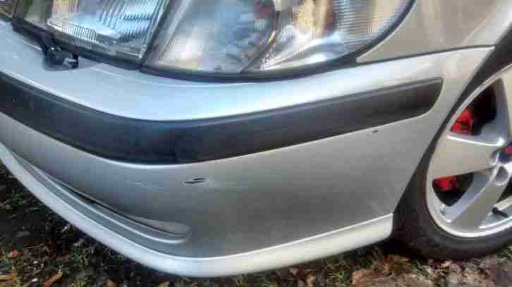 2001 SAAB 9-3 SE TURBO SILVER