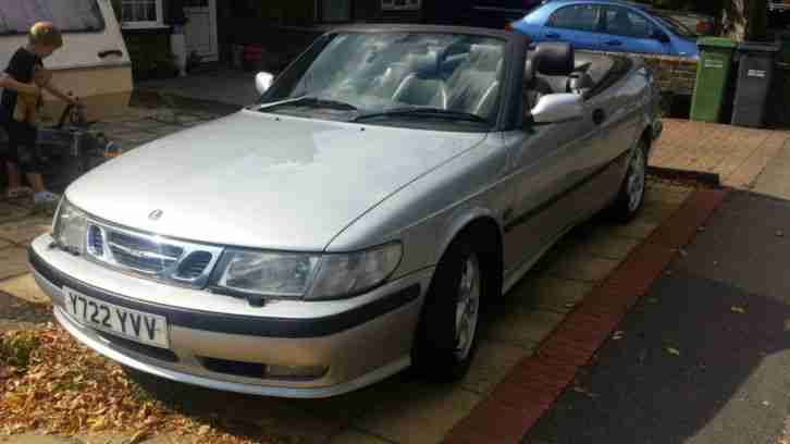 2001 9 3 SE TURBO SILVER REDUCED FOR