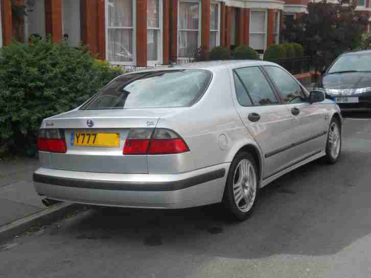 2001 SAAB 9-5 SE SILVER