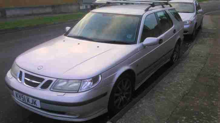 2001 SAAB 9-5 VECTOR TID SILVER