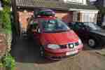 2001 ALHAMBRA 2.8 VR6 SPORT RED LPG