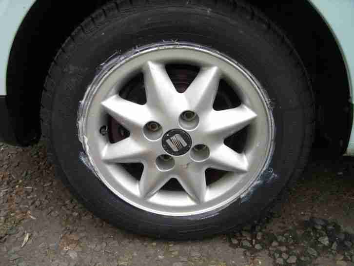 2001 SEAT AROSA S 1.0 BLUE