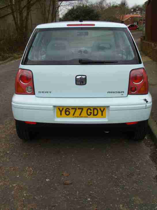2001 SEAT AROSA S 1.0 BLUE