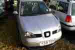 2001 AROSA S TDI GREY 12 months mot