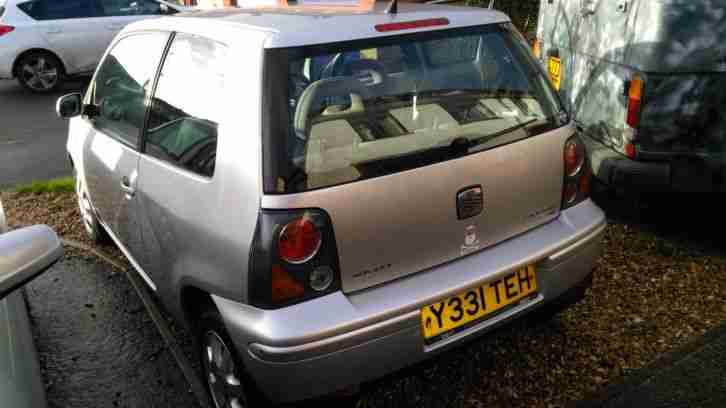2001 SEAT AROSA S TDI GREY 12 months mot