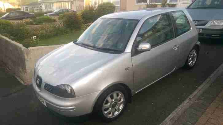 2001 SEAT AROSA S TDI GREY 60+MPG 30/YR TAX