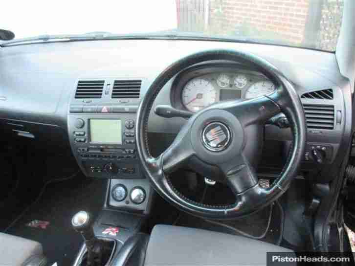 2001 SEAT IBIZA 20VT CUPRA R (RARE)