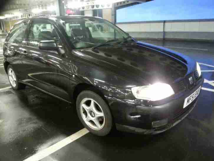2001 SEAT IBIZA CHILL BLACK