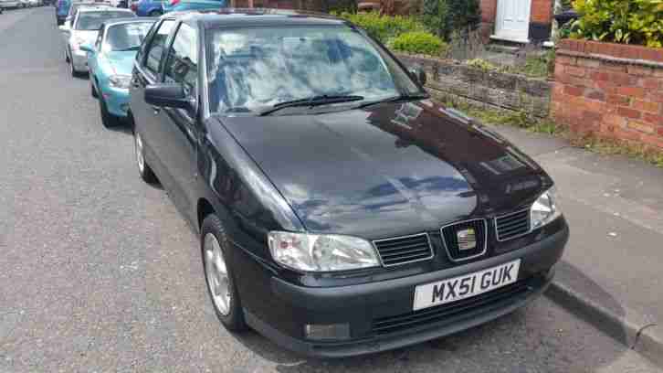 2001 SEAT IBIZA CHILL BLACK