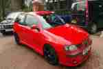 2001 IBIZA CUPRA 20VT RED