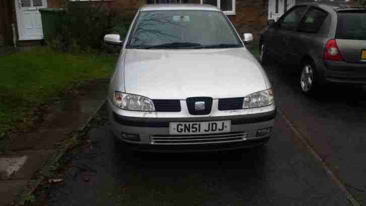 2001 SEAT IBIZA TDI SPORT GREY