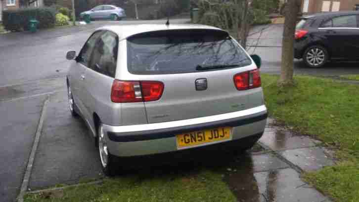 2001 SEAT IBIZA TDI SPORT GREY
