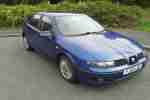 2001 LEON 20V TURBO CUPRA BLUE