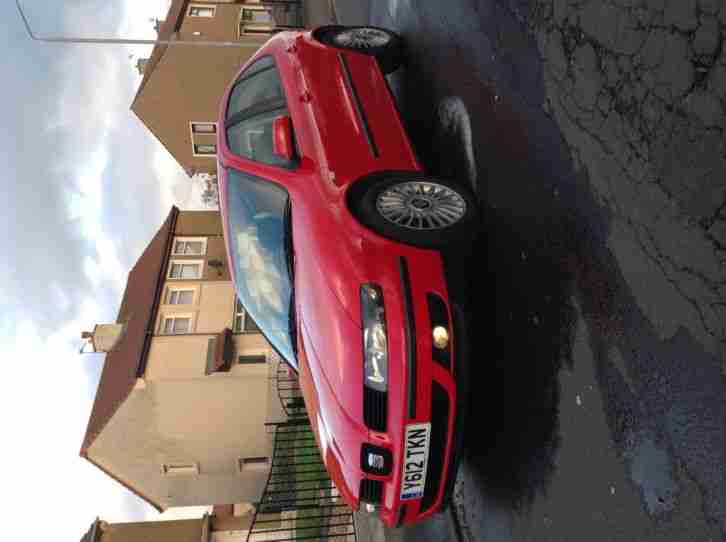 2001 LEON 20V TURBO CUPRA RED