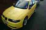 2001 LEON 20V TURBO SPORT YELLOW Spares