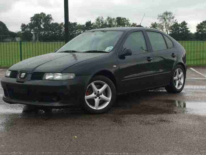 2001 LEON CUPRA BLACK, VAG, GOLF 1.8T,