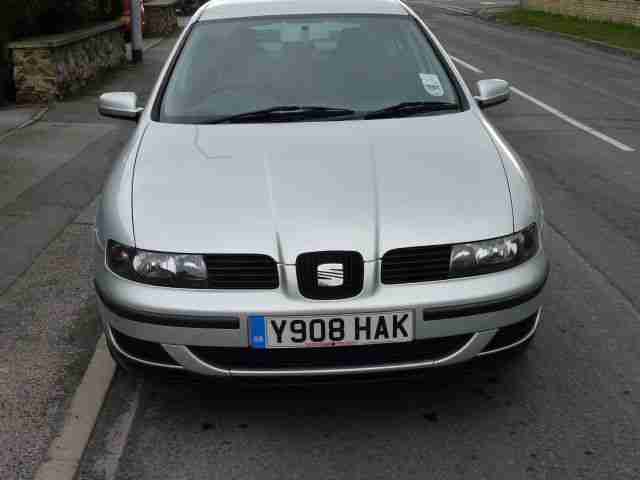 2001 SEAT LEON S 1.4 16V GREY
