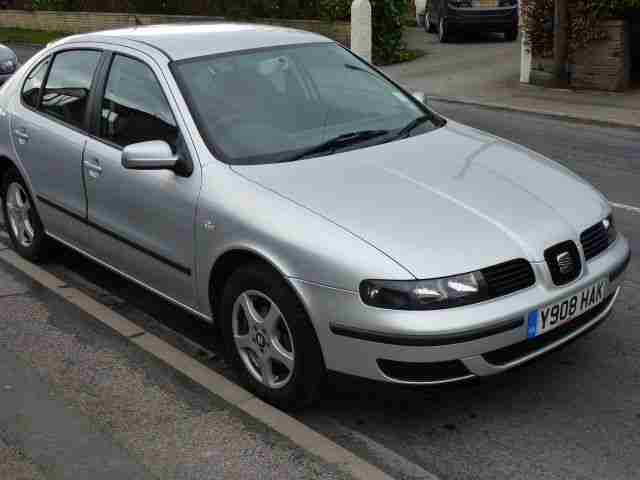 2001 SEAT LEON S 1.4 16V GREY - *Spares & Repairs*
