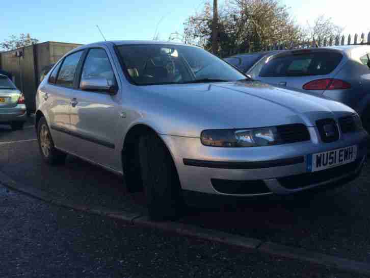 2001 SEAT LEON S 16V GREY/SILVER