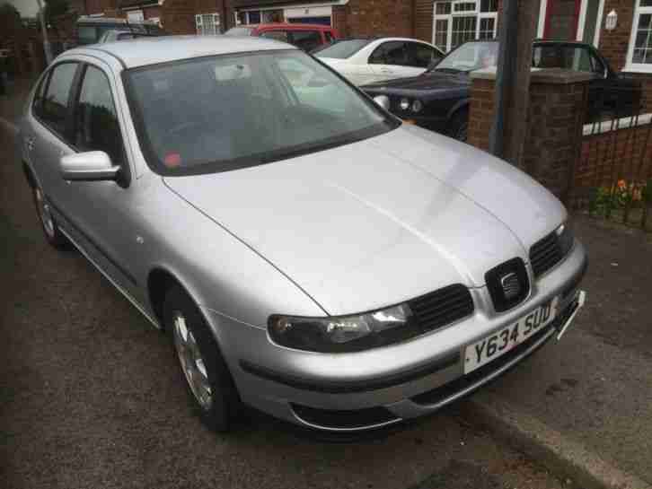 2001 LEON S 16V GREY SPARES OR REPAIRS
