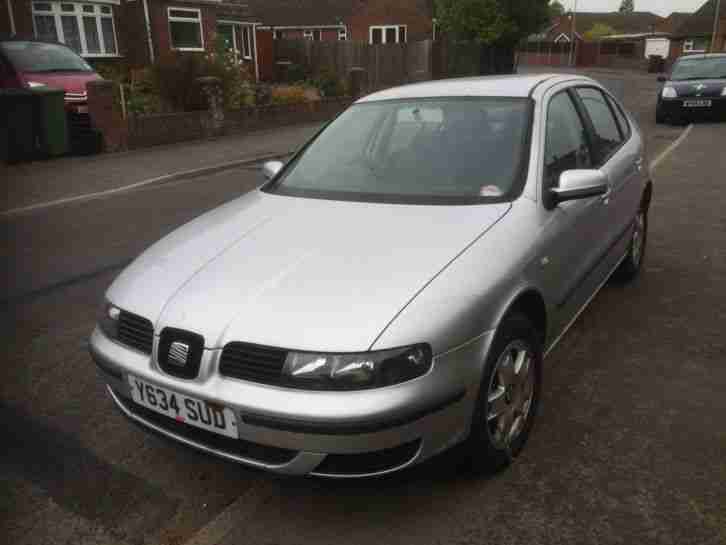 2001 SEAT LEON S 16V GREY/SPARES OR REPAIRS/EXPORT