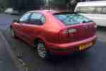 2001 LEON S 16V RED