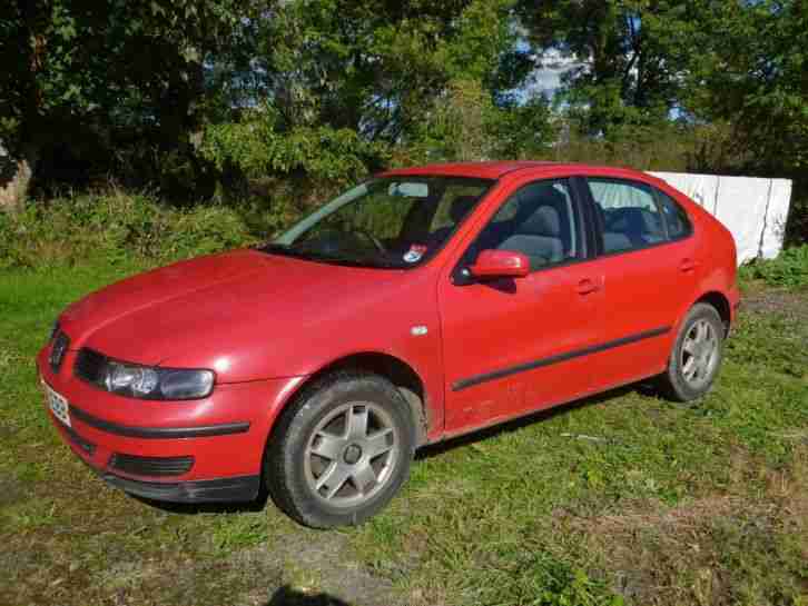 2001 SEAT Leon 1.4S 16V