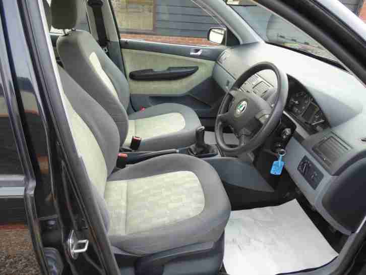 2001 SKODA FABIA 1.4 Comfort 5 DOOR