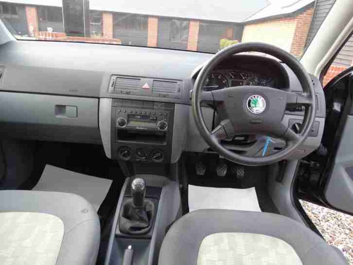 2001 SKODA FABIA 1.4 Comfort 5 DOOR