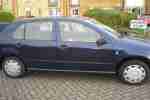 2001 FABIA CLASSIC SDI DIESEL BLUE MOT