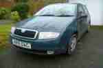 2001 FABIA COMFORT 1.9 SDI GREEN