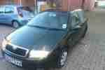 2001 FABIA COMFORT 16V GREEN