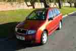 2001 FABIA COMFORT 8V ORANGE