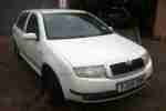 2001 FABIA COMFORT 8V WHITE NO MOT