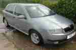 2001 FABIA ELEGANCE 16V GREY