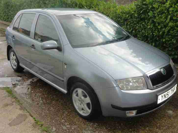 2001 SKODA FABIA ELEGANCE 16V GREY