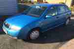 2001 FABIA ELEGANCE TDI BLUE