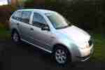 2001 FABIA ESTATE CLASSIC SDI SILVER