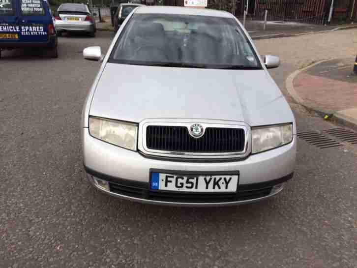 2001 FABIA Excellent Runner Good