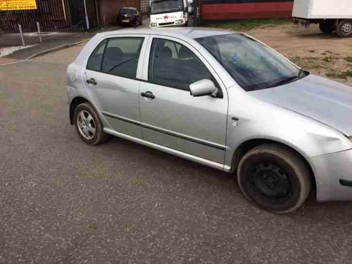 2001 SKODA FABIA - Excellent Runner - Good Condition