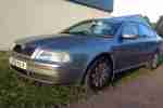 2001 OCTAVIA AMBIENTE GREY