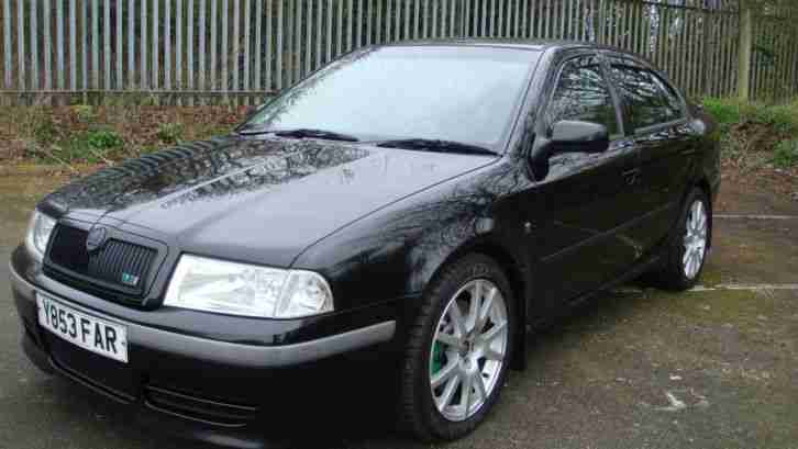 2001 SKODA OCTAVIA RS T 5 DOOR HATCH