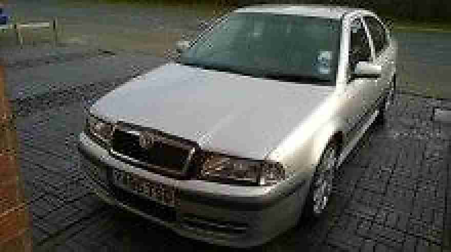 2001 SKODA OCTAVIA VRS SILVER