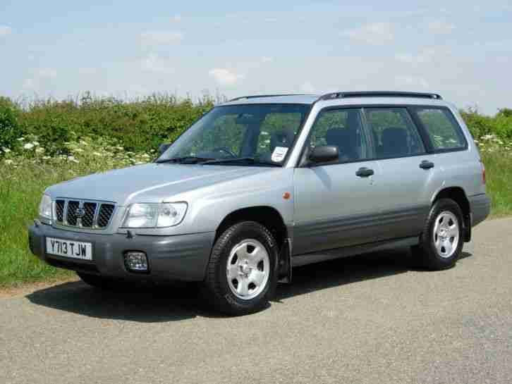 2001 FORESTER 2.0 AUTO ALL WEATHER